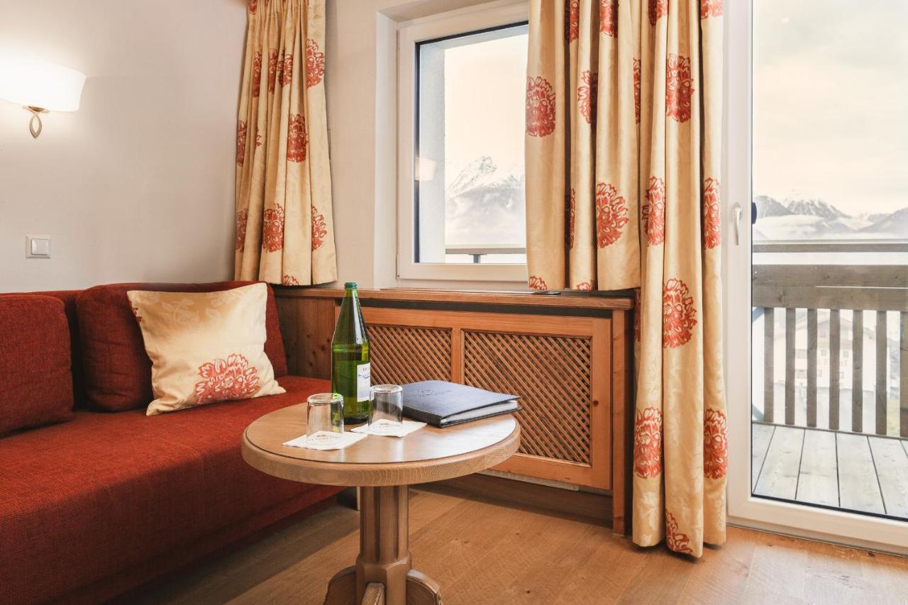 Hotel Bergblick 4 Sterne Superior Fiss Extérieur photo