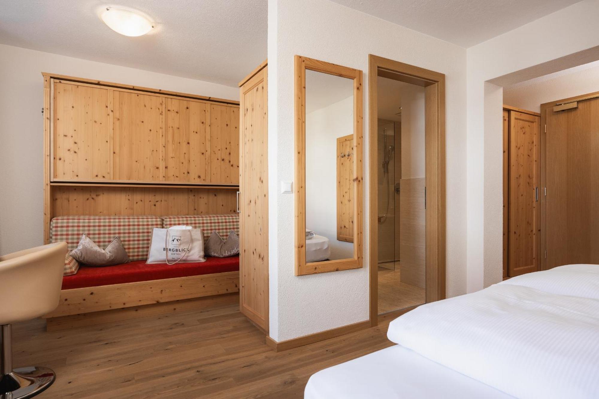 Hotel Bergblick 4 Sterne Superior Fiss Extérieur photo