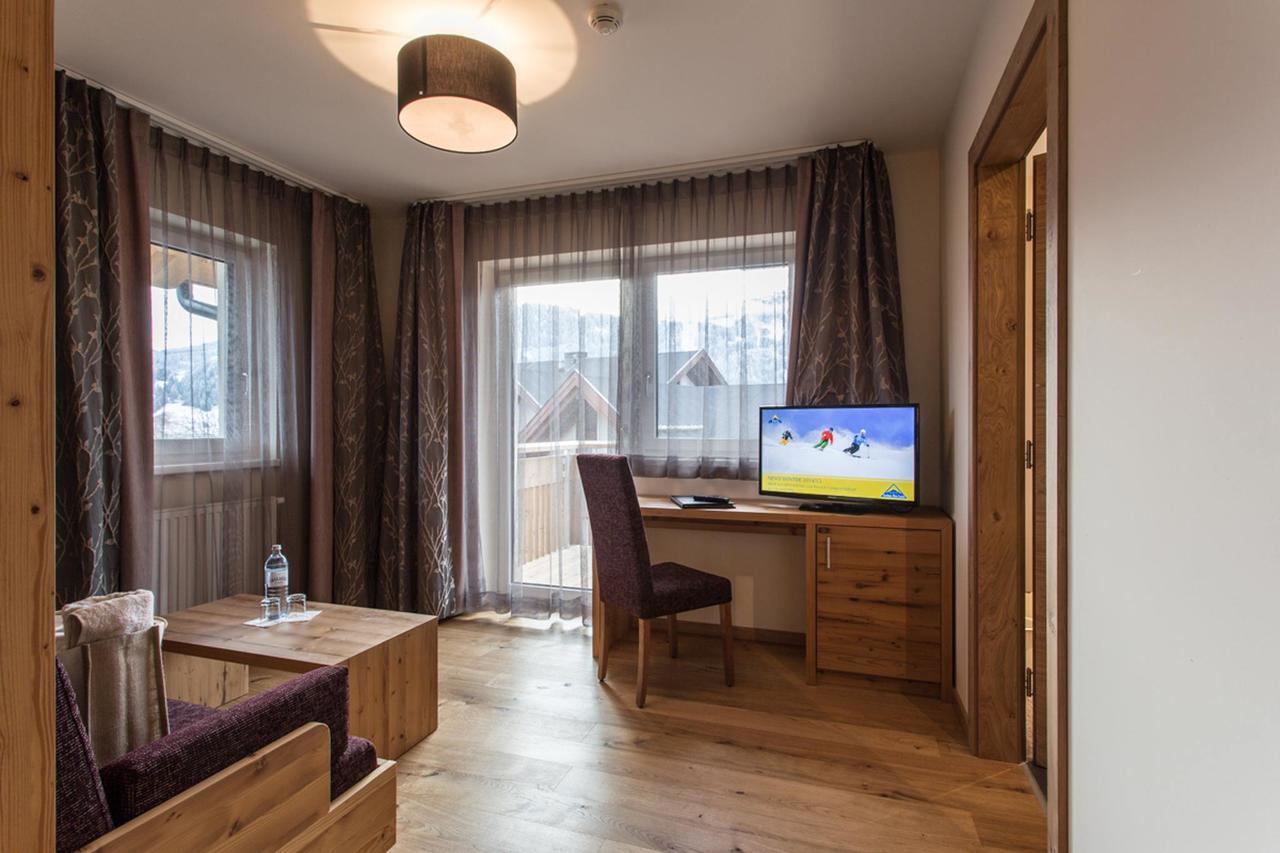 Hotel Bergblick 4 Sterne Superior Fiss Extérieur photo