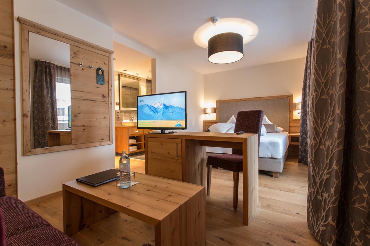 Hotel Bergblick 4 Sterne Superior Fiss Extérieur photo